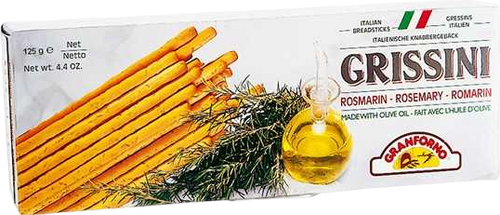 Gressins au romarin - 125g