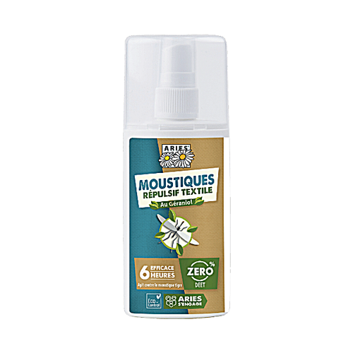 Spray répulsif textile anti-moustiques - 100ml