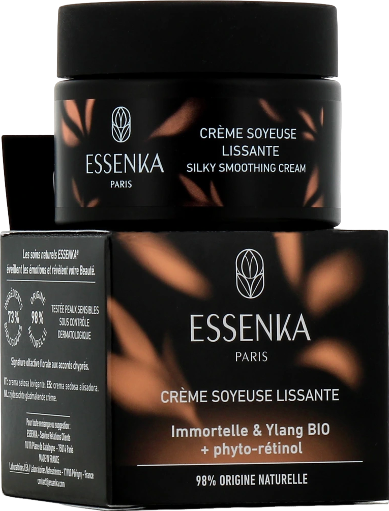 Crème soyeuse lissante - 50ml