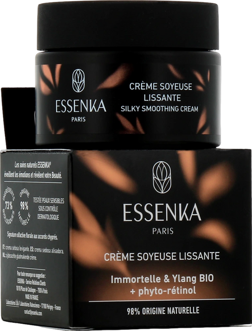 Crème soyeuse lissante - 50ml