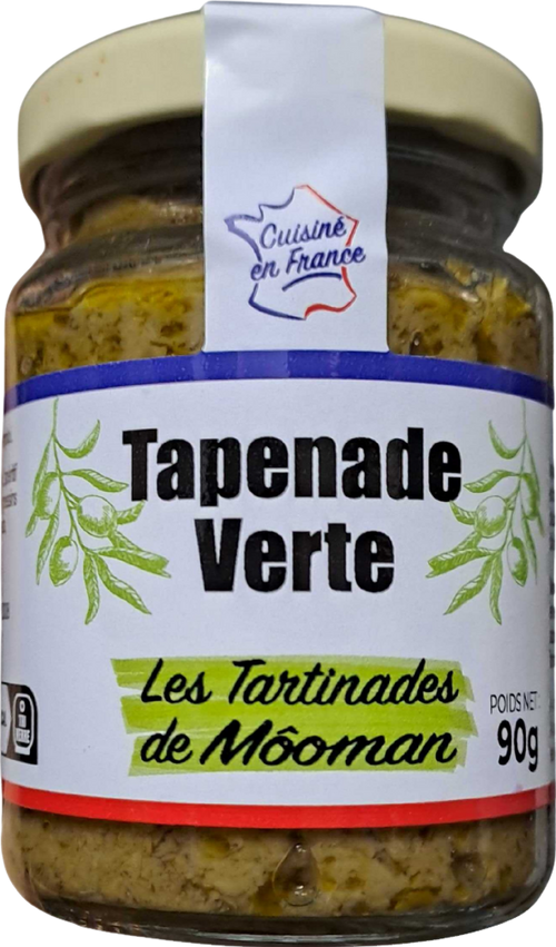 Tapenade verte - 90g