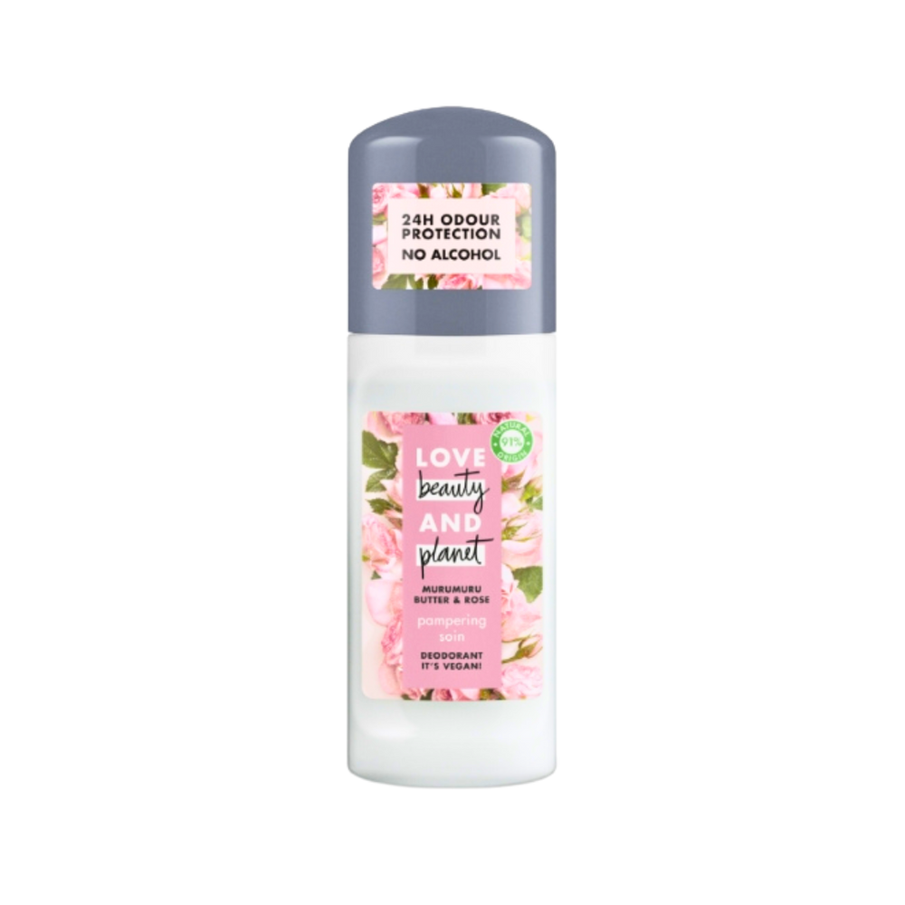 Déodorant au Beurre de Murumuru et Rose - 50ml