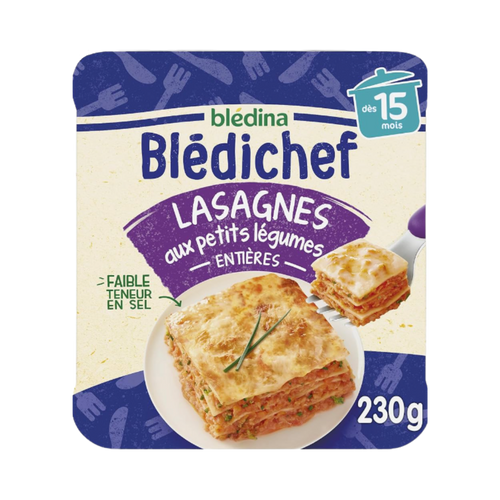 Lasagnes aux légumes - 230g