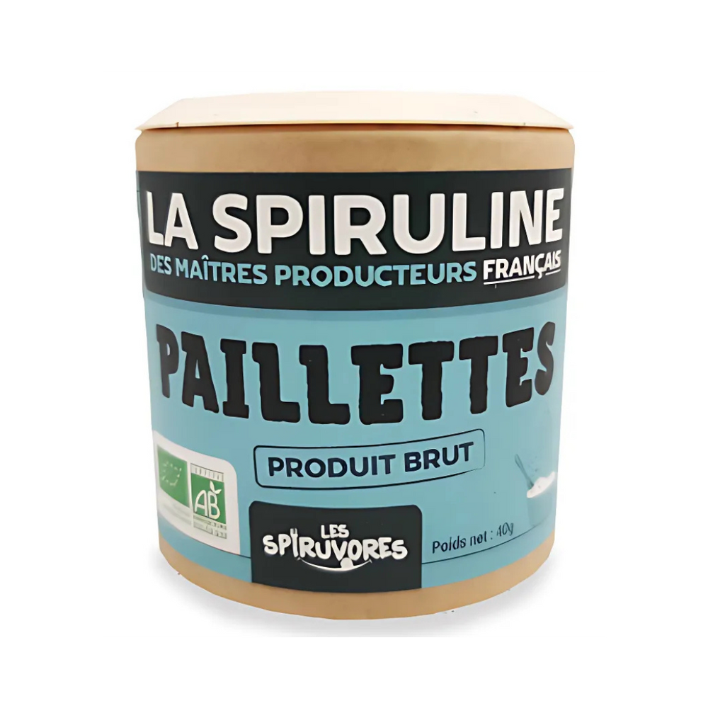 Spiruline paillettes bio - 40g