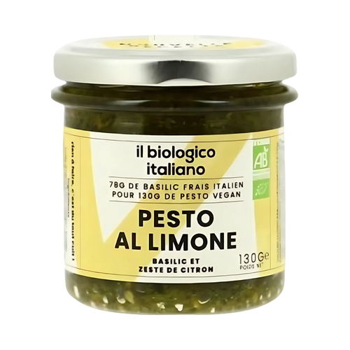 Pesto al limone bio - 130g