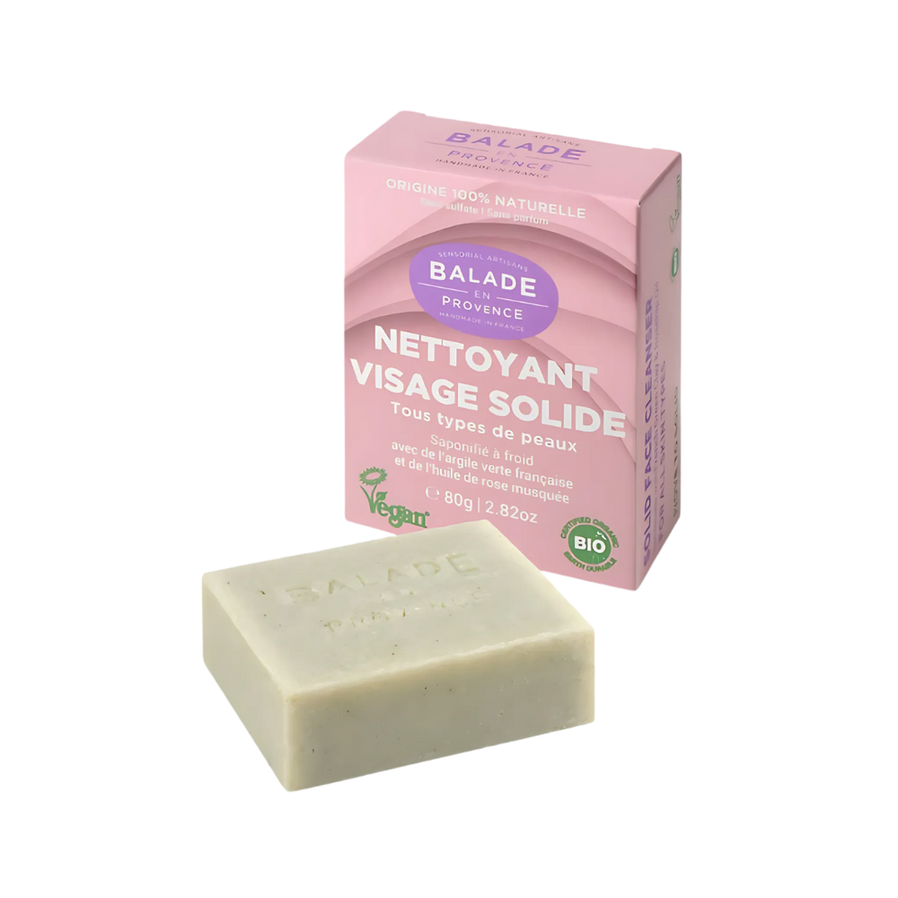Nettoyant visage bio - 80g
