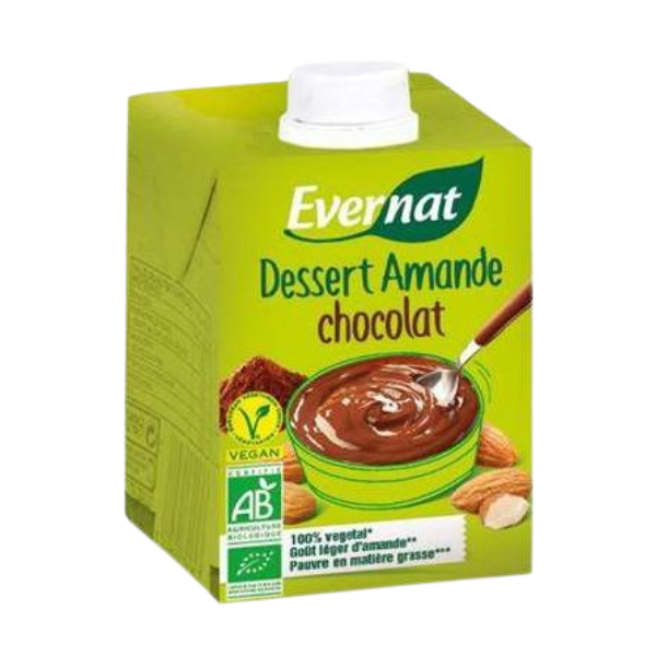 Dessert amande chocolat bio - 525g