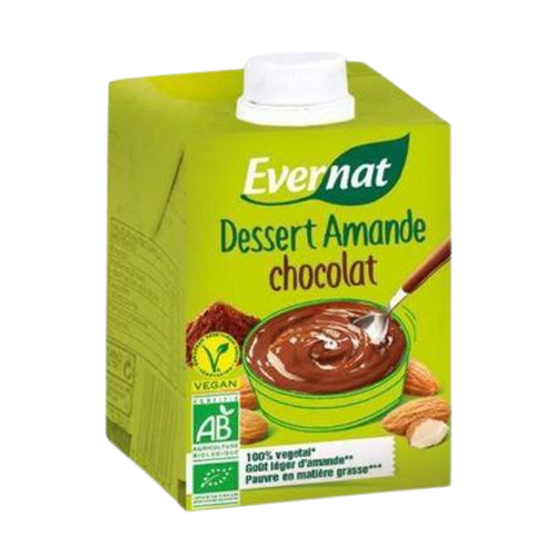 Dessert amande chocolat bio - 525g