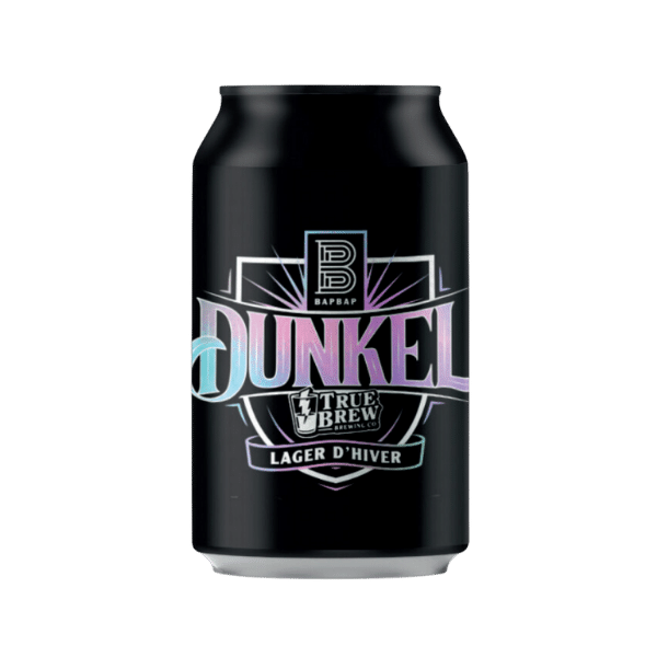 Pack de bières lager Dunkel 5.6% - 6x33cl - Bapbap