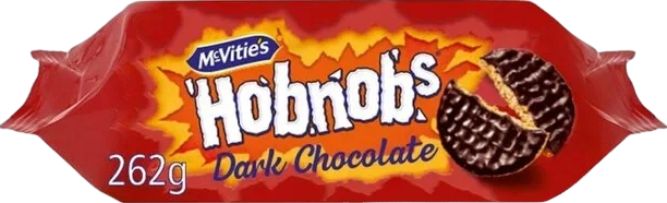 Biscuits Hobnobs à l’avoine & chocolat noir - 262 g