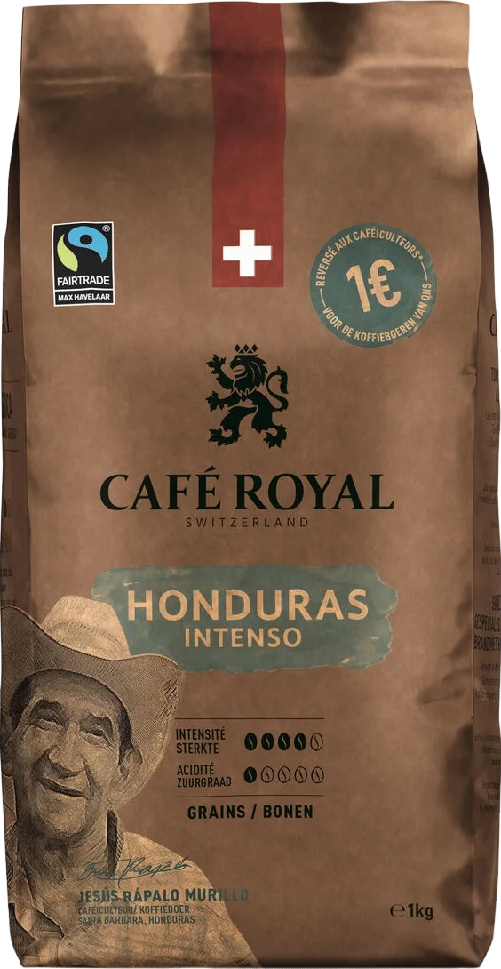 Café en grains Honduras Intenso - 1kg