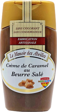 Crème de caramel au beurre salé