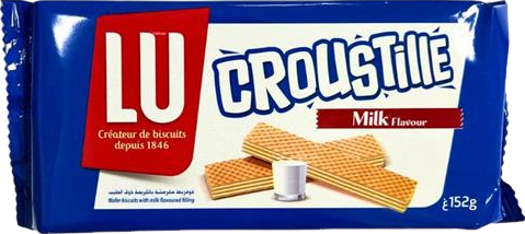 Croustille lait - 152g
