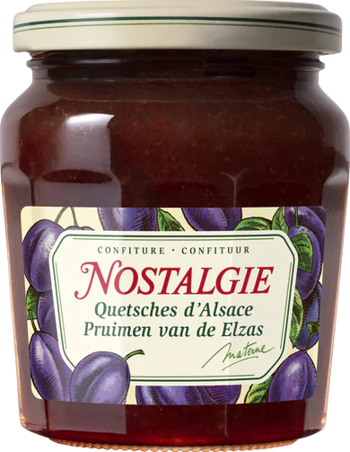 Confiture quetsches d'Alsace - 265g
