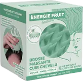 Brosse massante cuir chevelu