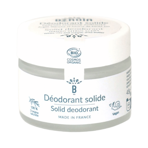 Déodorant solide parfum mangue agrumes bio - 45g