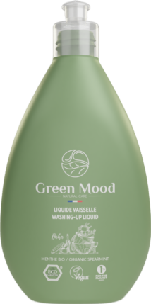 Liquide vaisselle écologique menthe - 500ml