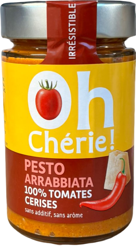 Pesto arrabbiata - 190g