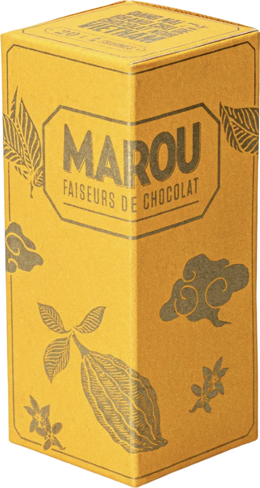 Napolitains de chocolat noir Đồng Nai 72 % - 80 g