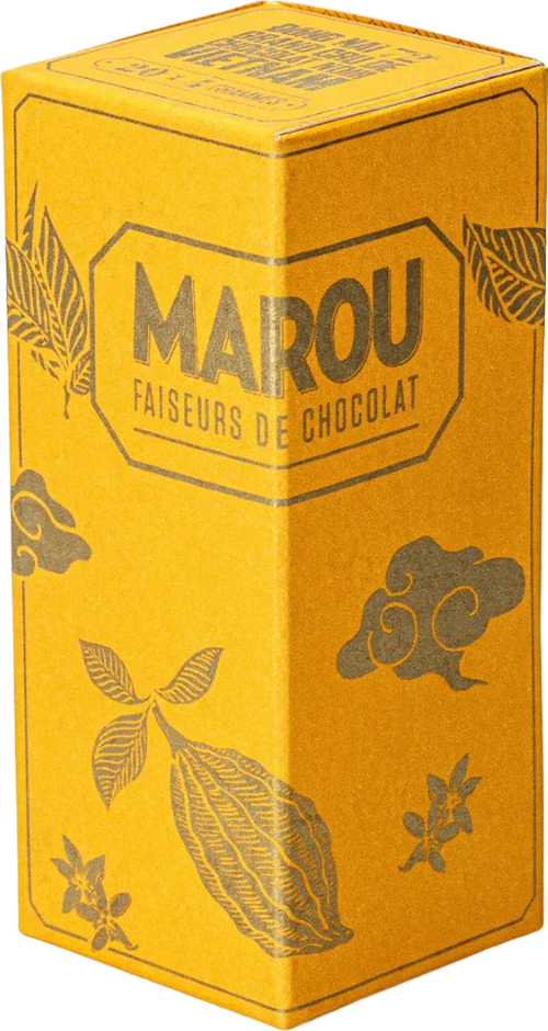 Napolitains de chocolat noir Đồng Nai 72 % - 80 g