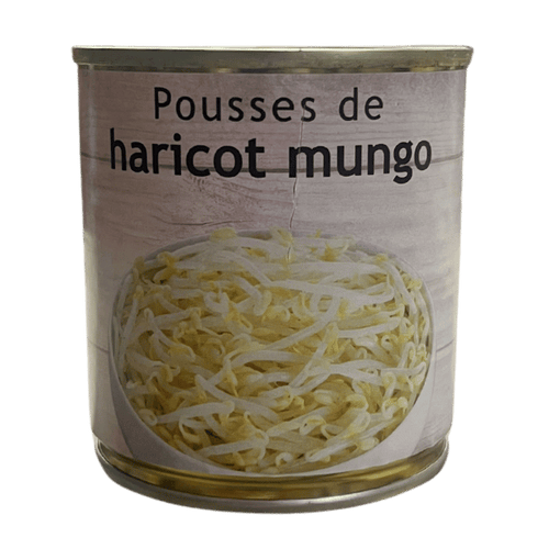 Pousses de haricot mungo - 200g