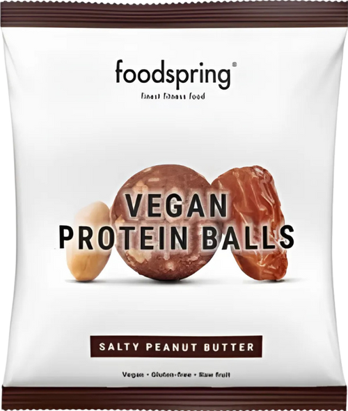 Boules protéinées vegan au beurre de cacahuète - 40g