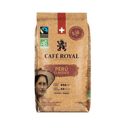Café en grains Pérou Classico Bio - 500g