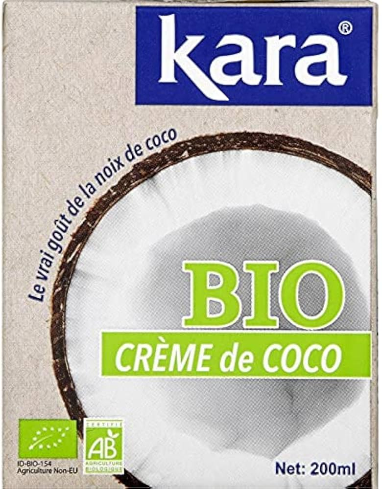 Crème de coco - bio - 200ml