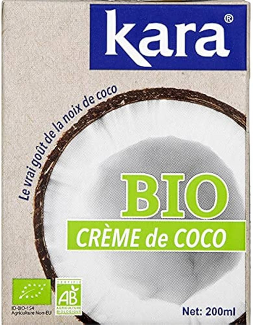 Crème de coco - bio - 200ml