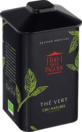 Thé Vert Cru Naturel - Edition Prestige - 100g