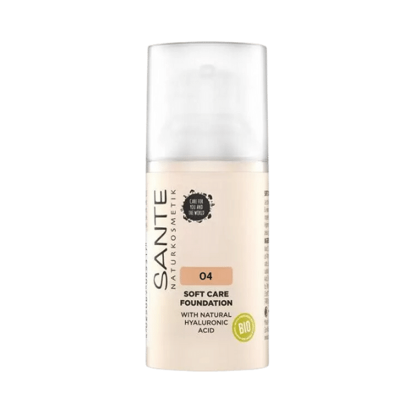Fond de teint crème Soft Care Warm Honey bio - 30ml - Sante