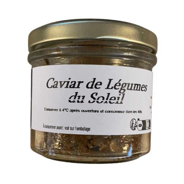 Caviar de légumes du Soleil - 80g