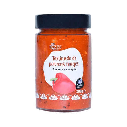 Tartinade de poivrons rouges - 200g