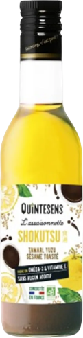 Assaisonnette Shokutsu bio - 35cl