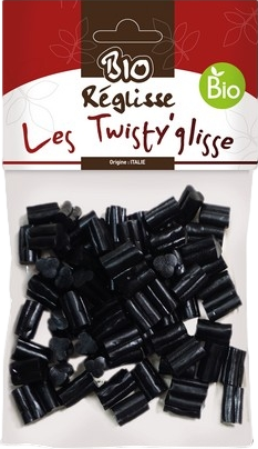 Bonbons à la réglisse bio - 100g