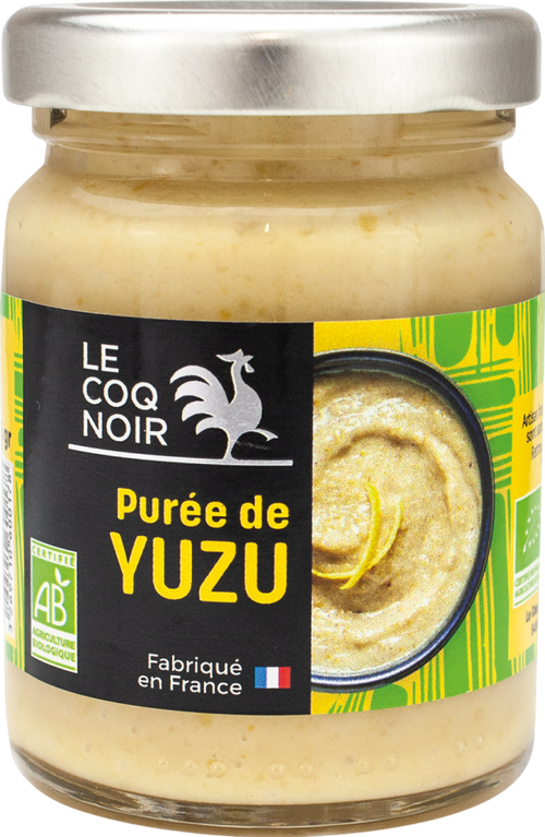 Crème de yuzu bio - 85g