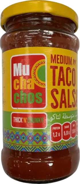 Sauce taco salsa medium hot - 230g