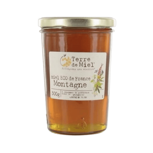 Miel de montagne bio - 500g