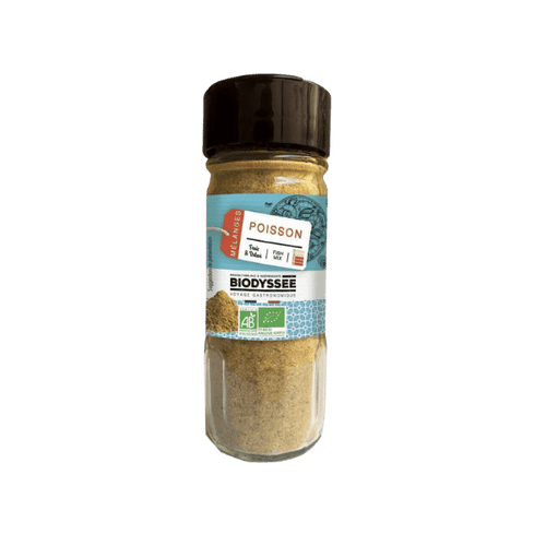 Mélange pour poisson bio - 40g