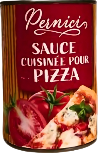 Sauce cuisinée pour pizza - 400g
