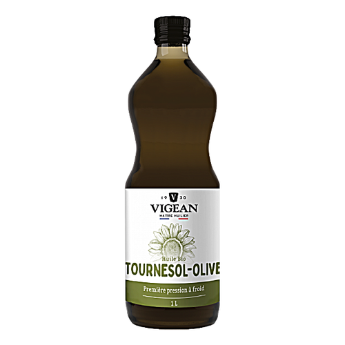 Huile Composée Tournesol et Olive - 1L