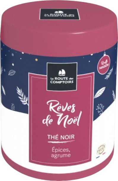 Thé noir Rêves de Noël bio - 80g