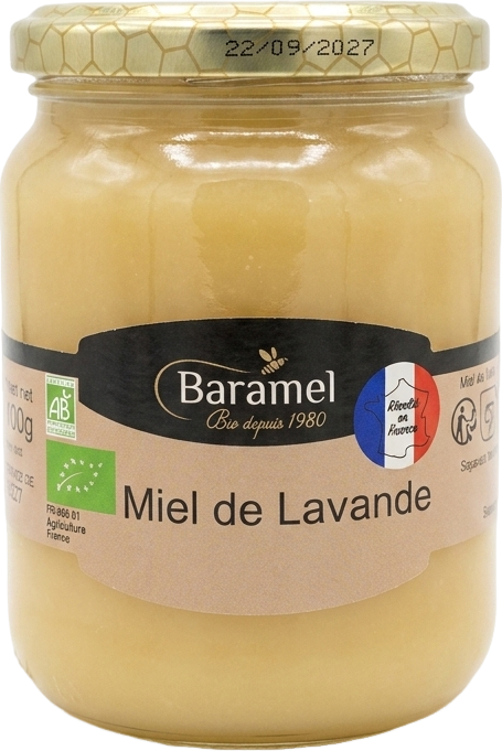 Miel de lavande bio - 500g