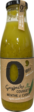 Gaspacho menthe et curry - 48cl