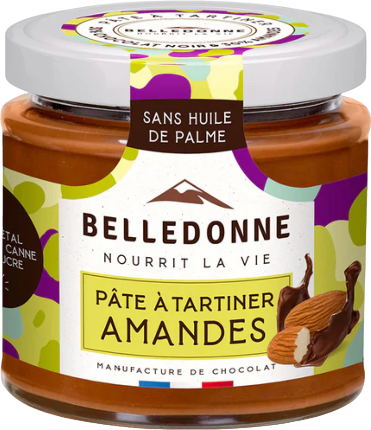 Pâte à tartiner chocolat amandes bio - 300g