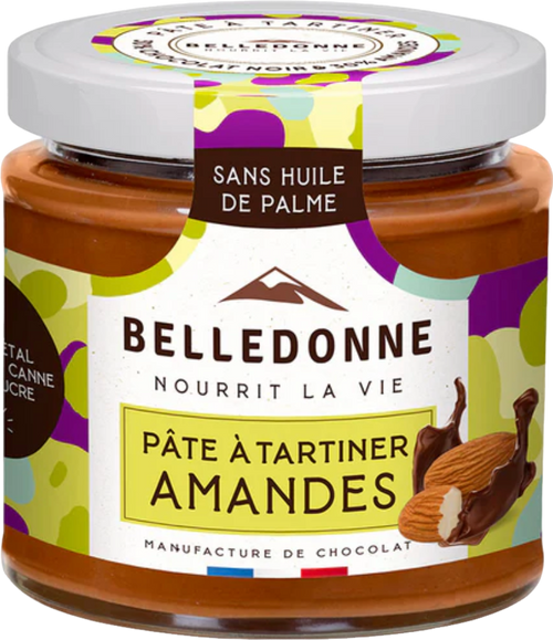 Pâte à tartiner chocolat amandes bio - 300g