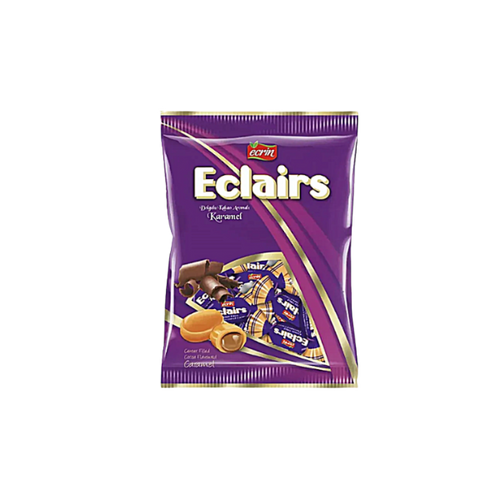 Friandises au caramel avec un coeur au chocolat au lait - 200g