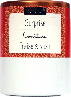 Confiture fraise et yuzu - 140 g