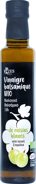 Vinaigre balsamique de raisins blancs bio - 250 ml