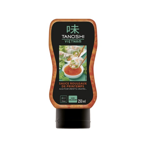 Sauce rouleaux de printemps - 250ml - Tanoshi